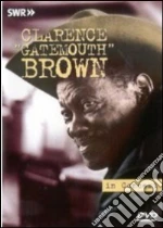(Music Dvd) Clarence Gatemouth Brown - In Concert cd