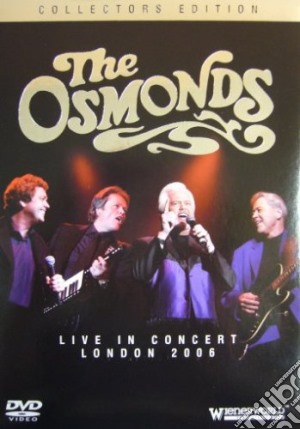 (Music Dvd) Osmonds (The) - Live In Concert London 2006 cd musicale