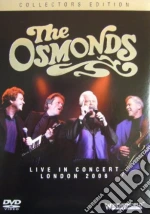 (Music Dvd) Osmonds (The) - Live In Concert London 2006 cd