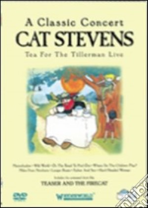 (Music Dvd) Cat Stevens - Tea For The Tillerman Live cd musicale