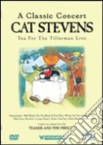 (Music Dvd) Cat Stevens - Tea For The Tillerman Live cd
