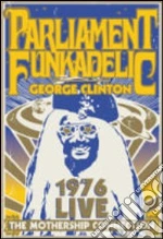 (Music Dvd) Parliament - Funkadelic - 1976 Live - Mothership Connection cd