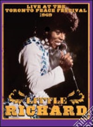 (Music Dvd) Little Richard - Live At The Toronto Peace cd musicale di Don Alan Pennebaker
