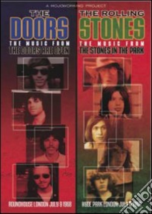 (Music Dvd) Doors (The) / Rolling Stones (The) - The Doors Are Open / In The Park cd musicale di DOORS/ROLLING STONES