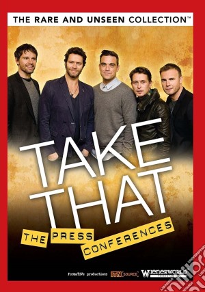 (Music Dvd) Take That - Rare & Unseen - The Press Conferences cd musicale