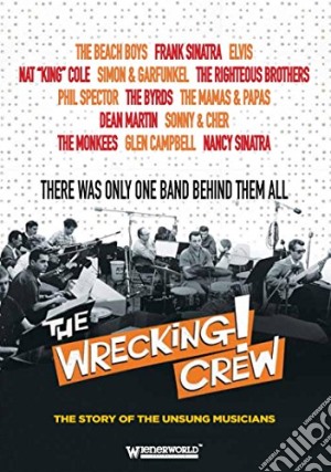 (Music Dvd) Wrecking Crew (The) - There Was Only One Band Behind Them All (2 Dvd) cd musicale