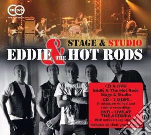 Eddie & The Hot Rods - Stage & Studio (Cd+Dvd) cd musicale di Eddie & The Hot Rods