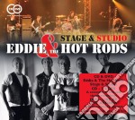 Eddie & The Hot Rods - Stage & Studio (Cd+Dvd)