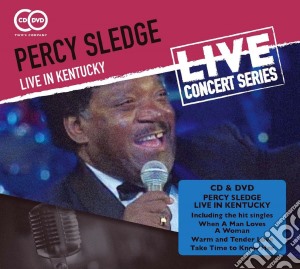 Percy Sledge - Live In Kentucky (Cd+Dvd) cd musicale di Percy Sledge