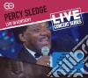 Percy Sledge - Live In Kentucky (Cd+Dvd) cd musicale di Percy Sledge