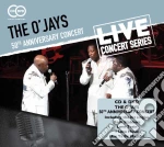 O' Jays - 50th Anniversary (Cd+Dvd) cd