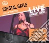 Crystal Gayle - Live In Tennessee (Cd+Dvd) cd