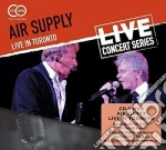 Air Supply - Live In Toronto (2 Cd) cd