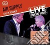 Air Supply - Live In Toronto (2 Cd) cd