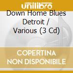 Down Home Blues Detroit / Various (3 Cd) cd musicale