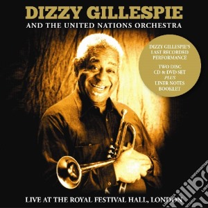 Dizzy Gillespie - Live At The Royal Festival Hall London (Cd+Dvd) cd musicale di Dizzy Gillespie