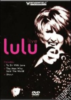 (Music Dvd) Lulu - Live cd musicale