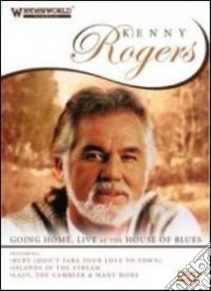 (Music Dvd) Kenny Rogers - Going Home: Live At The House Of Blues cd musicale
