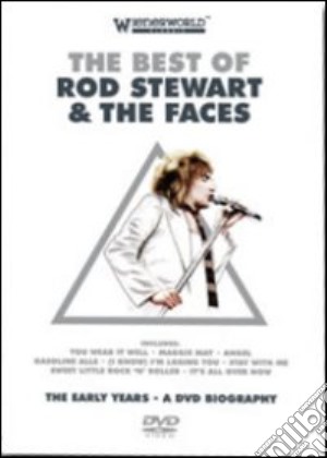 (Music Dvd) Rod Stewart & The Faces - The Best Of The Early Years cd musicale