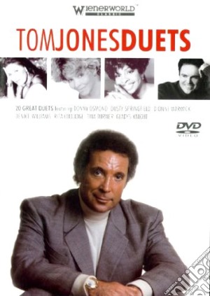 (Music Dvd) Tom Jones - Duets cd musicale