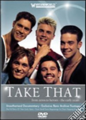 (Music Dvd) Take That - From Zeros To Heroes cd musicale