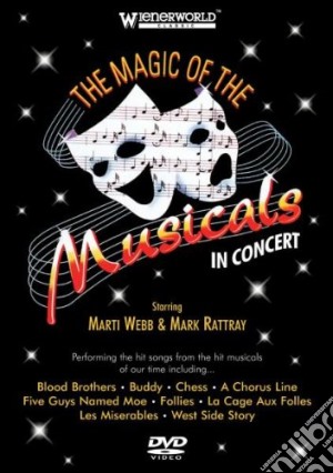 (Music Dvd) Magic Of The Musicals In Concert cd musicale