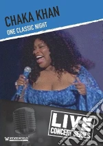 (Music Dvd) Chaka Khan - One Classic Night cd
