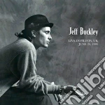 Jeff Buckley - Live In Pilton, Uk June 24, 1995 cd