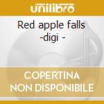 Red apple falls -digi - cd