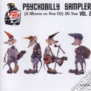 Psychobilly Sampler Vol 2 cd musicale di Various Artists