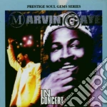 Marvin Gaye - In Concert cd