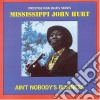 Mississippi John Hurt - Aint Nobody's Business cd