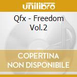 Qfx - Freedom Vol.2 cd