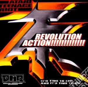 Atari Teenage Riot - Revolution Action cd musicale di ATARI TEENAGE RIOT