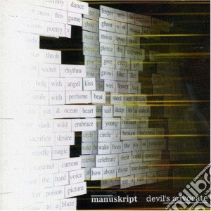 Manuskript - Devils Advocate cd musicale
