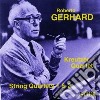 Roberto Gerhard - Quartetto Per Archi N.1 cd