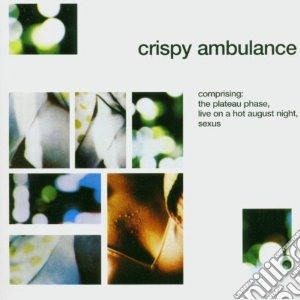 Crispy Ambulance - Plateau Phase + Singles cd musicale di Ambulance Crispy