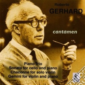 Roberto Gerhard - Trio Per Piano (1918) cd musicale di Gerhard Roberto