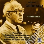 Roberto Gerhard - Trio Per Piano (1918) cd