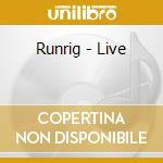 Runrig - Live