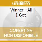 Winner - All I Got cd