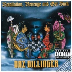 Daz Dillinger - Revenge,retaliation cd musicale di Daz Dillinger
