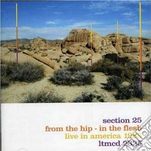 Section 25 - From The Hip - In The Flesh cd musicale di SECTION 25
