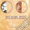 Mark Springer - Metonic (2 Cd) cd
