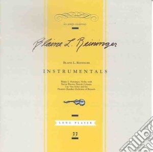Blaine L. Reininger - Instrumentals cd musicale di Blaine Reininger