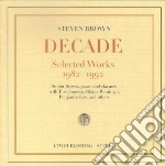 Steven Brown - Decade (best Of) cd