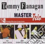 Tommy Flanagan - Master Trio cd