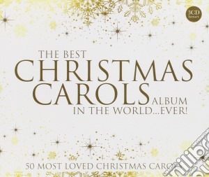 Best Christmas Carols Album (The) / Various (3 Cd) cd musicale di Various Artists