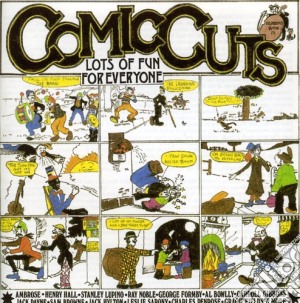 Comic Cuts / Various cd musicale di Various