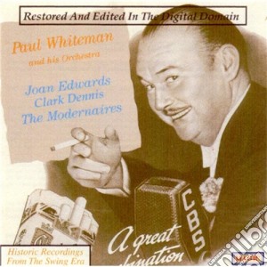 Whiteman, Paul & His Orchestra - A Great Combination cd musicale di PAUL WHITEMAN & HIS